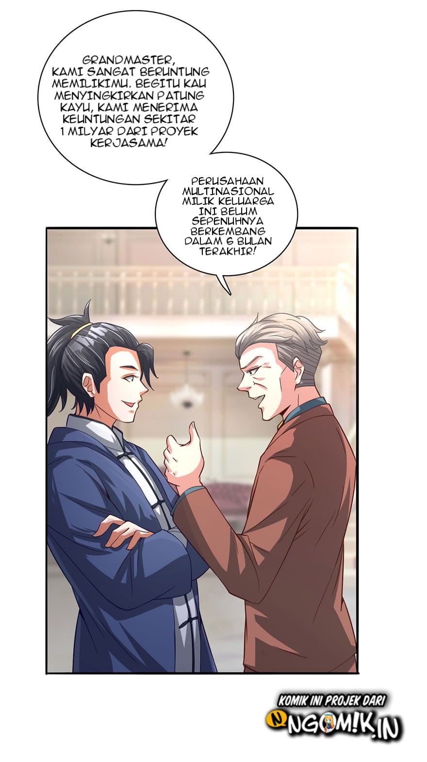 The Supreme Urban Heavenly Master chapter 4